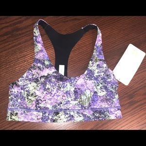 NWT lululemon break free bra Sz 8